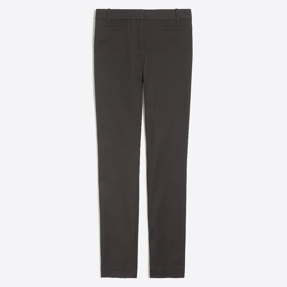 J Crew Factory Lexie Pant Dark Granite. Sz 8 EUC